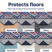 RUGPADUSA - Superior-Lock - 710 x 10 - 7/16 Thick - Felt + Rubber - Luxury Non-Slip Rug Pad - Perfect for Hardwood Floors, Available in 2 Thicknesses, Many Custom Sizes