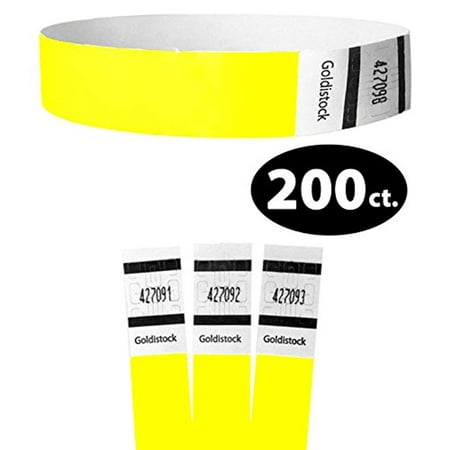 Tyvek Event Wristbands - Original Series - 3/4