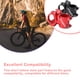 thumbnail image 4 of Soidarity Vástago corto de bicicleta, repuesto para ciclismo, manillar resistente, vástagos huecos, accesorio modificado, componentes de Ciclismo Negro, 4 of 6