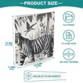 thumbnail image 5 of Tigers Flowers and Tree 3 Ring Binders 1.5 inch Hardcover File Folders with Interior Pockets A4 Size Organizer for School Office Hospital, 5 of 8