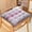 Multicolor, variant on Floral Printed Chair Pad, Thick Upholstered Seat Cushion for Kitchen Dining Patio Chair, Soft Floor Chair Mat