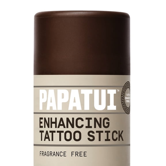 Papatui Enhancing Men's Tattoo Stick, Unscented, 2.6 oz
