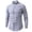 02 Multicolor3, variant on Awdenio Shirts for Men Long Sleeve Button Down Business Casual Shirts for Men Stripe Pattern