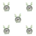 thumbnail image 3 of relayinert Cute Rabbit Deer Shaped Alarm Clock for Bedroom Nordic Style Playful and Endearing Green Deer 5Set, 3 of 6