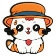 thumbnail image 7 of 24PCS Cute Cat Shoe Charms for Clog Decoration Fun Shoe Accessories for Girls Boys Teens Kids Adults, 7 of 7