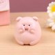 thumbnail image 1 of Adorno Pig You Happy Muñeco cerdito adorable Artesanía en micro resina Estudiante, 1 of 3