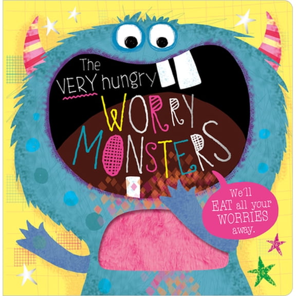 Pre-Owned The Very Hungry Worry Monsters (Paperback) 1789479843 9781789479843