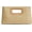 khaki, variant on Boho Straw Clutch Purse for Women, Woven Beach Handbag with Detachable Chain, Lightweight Summer Wedding Evening Party Clutch(Beige)