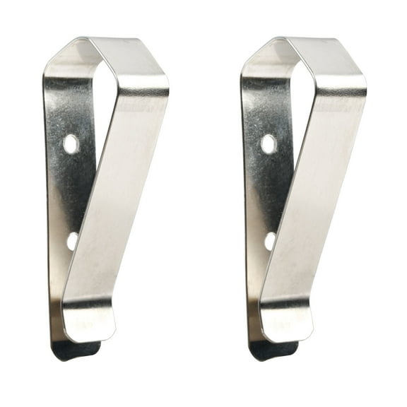 KeylessOption Replacement Visor Clip for LiftMaster 29C151 Garage Door Opener, 2 pack