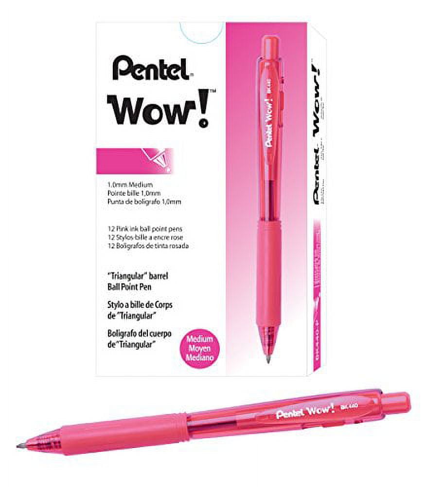 LEGAMI Butterfly - Penna gel cancellabile con inchiostro rosa - Punta a