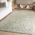 thumbnail image 2 of SAFAVIEH Marquee Jenny Oriental Area Rug, Sage/Grey, 6' x 6' Square, 2 of 11