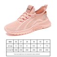 thumbnail image 3 of Chaussures de Course Respirantes Chaussures de Tennis Chaussures de Randonnée pour Femmes pour Gym Voyage Travail, 3 of 9
