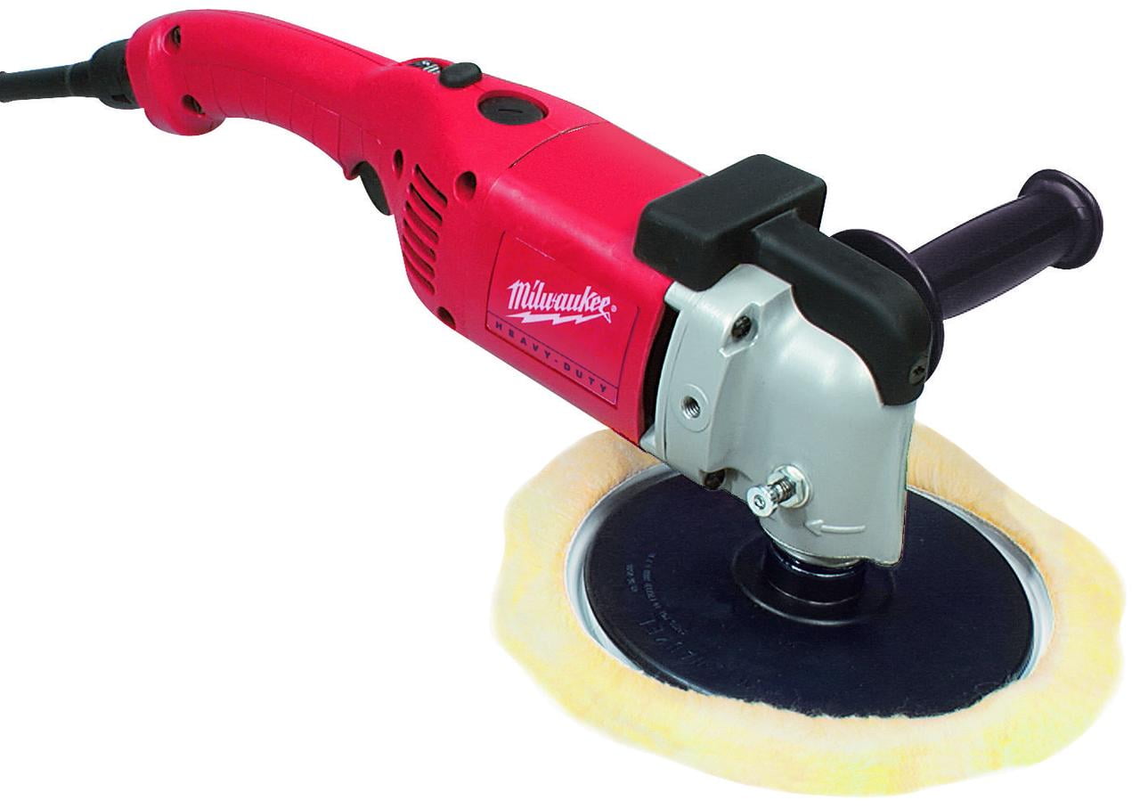 Milwaukee 5460-6 Heavy Duty Polisher Corded Sander, 120 V, 11 A, 1750 rpm by MILWAUKEE TOOL