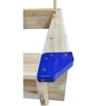 thumbnail image 3 of Children's Wooden Sandbox with Adjustable Canopy, Sandpit with Covers Kids Wood Playset Outdoor Backyard - Upgrade Retractable,45.3"L x 45.3"W x 46.5"H, 3 of 9