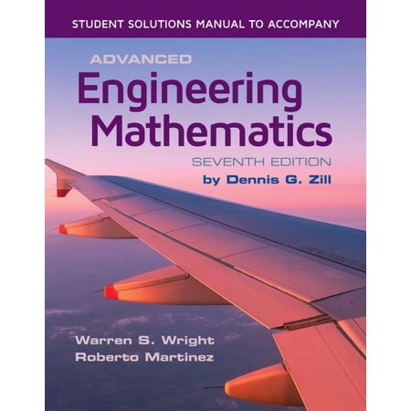 Student Solutions Manual to Accompany Advanced Engineering Mathematics: . (Paperback)