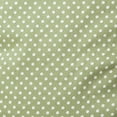 thumbnail image 3 of Petit fauteuil poire vert à pois pour enfants, 3 of 9