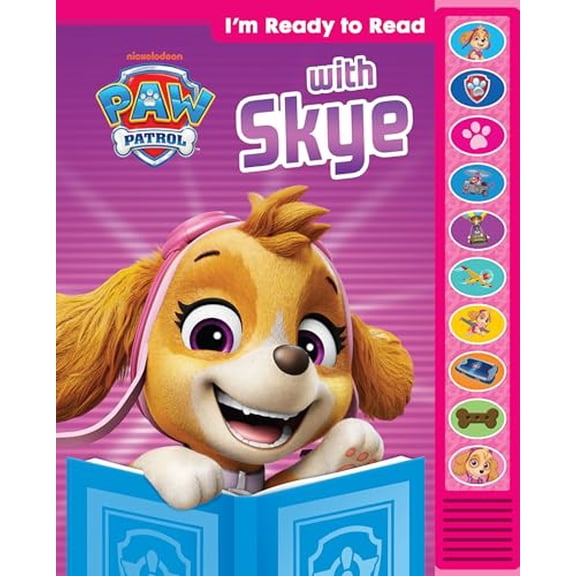 Pre-Owned Nickelodeon Paw Patrol: I'm Ready to Read with Skye Sound Book [With Battery] (Hardcover) 1503733173 9781503733176