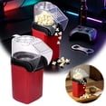 thumbnail image 2 of SIfdSeng Get it Fast Stovetop Popcorn Maker Machine with Stirring for Homemade Large Capacity and Glass Lid, 2 of 7