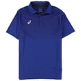 thumbnail image 1 of ASICS Polo à Imprimé Hexagonal pour Homme, Équipe Royale, Grand, 1 of 2
