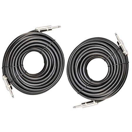Ignite Pro 2x 1/4" to 1/4" 50 Ft. True 12 Gauge Wire AWG