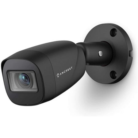 UPC: 0850024042063 | Amcrest Analog Outdoor Security Camera  Bullet 2MP 1080P @30fps  CCTV-Coax-BNC  98ft Night Vision  100° Angle  IP67 Metal Black (Not an IP Camera) (DVR Required  Not Included) (AMC1081BC36-B-V3)
