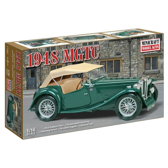 Minicraft 11242 1/16 1948 MGTC