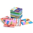 thumbnail image 4 of GUOOL Pack of 26pcs Playing Cloth Card for Baby Child - Opposite Things #3 3 Opposite Things, 4 of 4