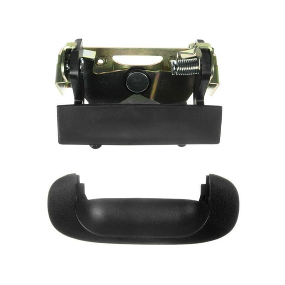 TRQ Tailgate Tail Gate Handle Bezel Black Rear for Dodge Ram 1500 2500 3500 NEW DHA34763