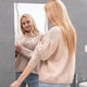 thumbnail image 5 of Mirror Sticker, Silver 30 x 30 cm, 4 pieces, Door mirror, Stick-on mirrors, Wall mirror, Impact-resistant acrylic mirror sheet, Stick-on mirror, Wall, 5 of 5