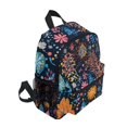 thumbnail image 2 of FORMRS School Backpack with Front Zippered Pocket 12" Student Travel Daypack, Pink Christmas Splendor, 2 of 6