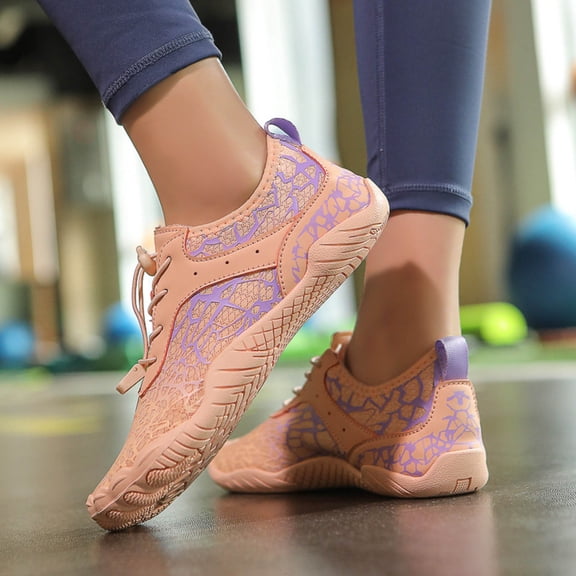Women's Men's Hike Barefoot Shoes Wide Toe Box Water Shoes Swim Shoe Breathable & For Pool Beach Surf Walk Water Yoga