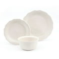 thumbnail image 6 of The Pioneer Woman Cowgirl Lace 12-Piece Dinnerware Set, Linen, 6 of 7