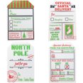 thumbnail image 2 of Official Santa Delivery Adhesive Holiday Gift Tags | 2″ x 3″ - Qty 25, 2 of 8