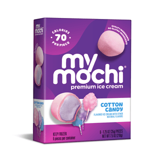 My/Mochi Ice Cream Sweet Mango, 1.25oz, 6 Count - Walmart.com