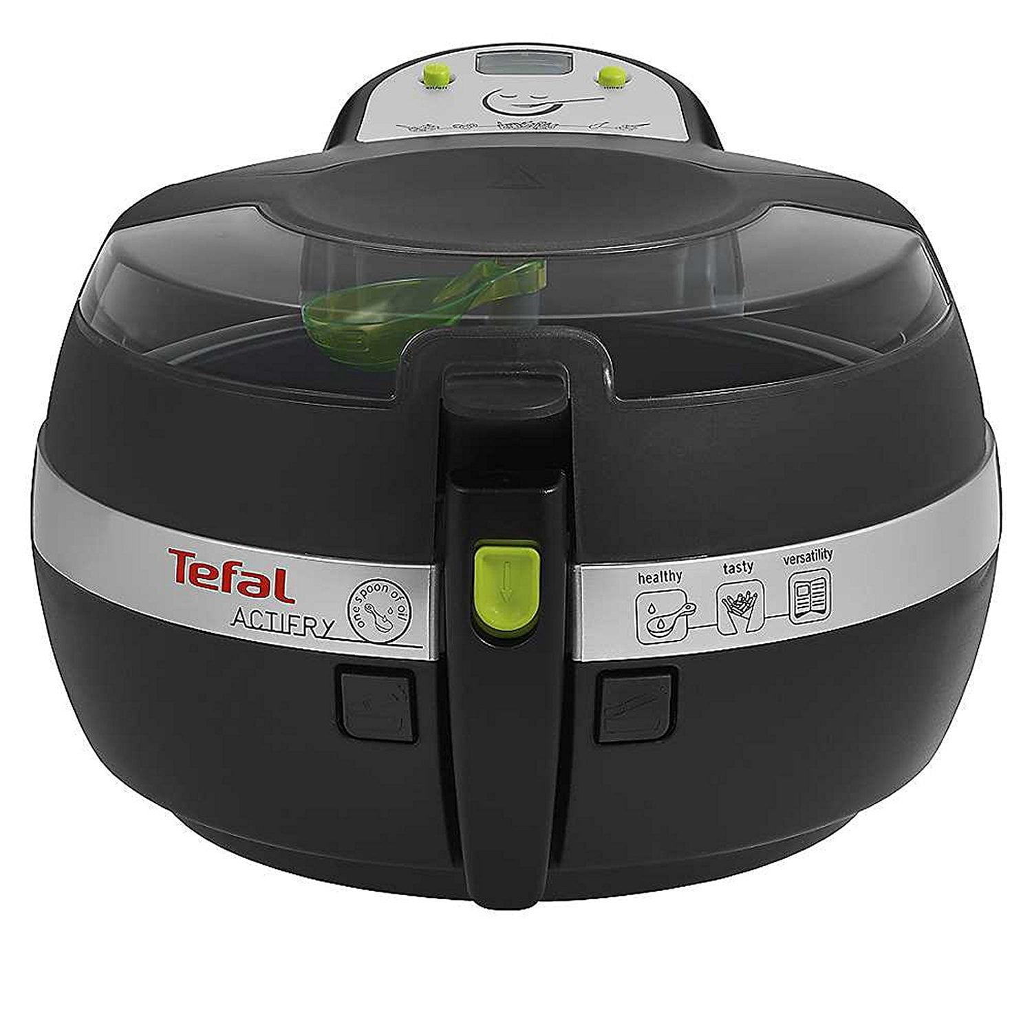 TFAL ActiFryPLUS Fryer2.6LB , 1.2kg CapacityBlack Colour