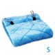 thumbnail image 4 of Billuyoard Nido de pájaro colgante de franela para invierno, casa de animales cálida, cabaña para mascotas, hamaca para pájaros, cueva, jaula, casa de Jaulas de pájaros azul 17x12x13cm Billuyoard PT0742-01B, 4 of 6