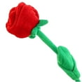thumbnail image 1 of PVCS Simulation Plush Rose Assorted Colors Rose Long Flexible Stem for Toy Gift for Kids, 1 of 2