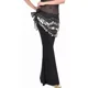 thumbnail image 5 of Fajilla Bellydance Monedas Danza Árabe Chifon Falda Zumba, 5 of 7