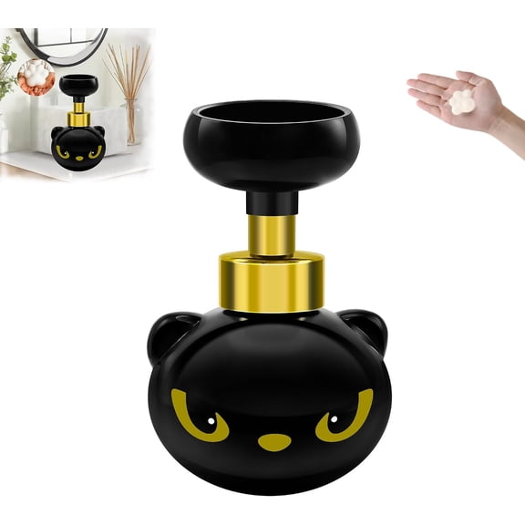 Paw Print Foam Soap Dispenser, Cat Paw Soap Dispenser Foam, Refillable