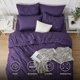 thumbnail image 3 of Juego de edredón Bedsure Purple Queen con sábanas, 7 piezas, 3 of 8