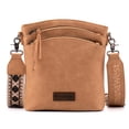 thumbnail image 1 of Bolso Cruzado Montana West con Bolsillo Multi Cremallera para Mujer, 1 of 6