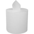 thumbnail image 2 of (3 pack) Cellysoft Stefco 600 Sheet Center Pull Dispenser Towels - 2 Ply - 7.60" Width x 8" Length - 600 Sheets/Roll - 8" Roll Diameter - White - 6 / Carton, 2 of 2
