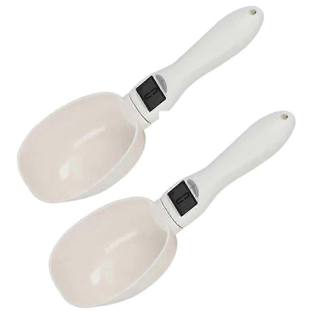 Food Measuring Scoop Scale Kitchen Scale Spoon Digital Spoon Scale for Pet Food Measuring Scoop with