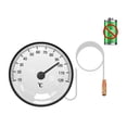 thumbnail image 3 of Mosiee And Accurate Wide Temperature Range Perfect For Spa Swimming Pool Fish Tank And More Liquid Rising Water Thermometer, 3 of 9