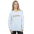 thumbnail image 2 of Harry Potter Womens Full Colour Logo Sweatshirt, 2 of 3