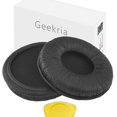 thumbnail image 1 of Geekria Coussinets de Remplacement pour Écouteurs Sony MDR-V500, 1 of 5