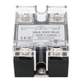 thumbnail image 3 of DC To AC SSR, DC To AC Solid State Relay Low Electromagnetic Interference 25A 24-480VAC  For Industry, 3 of 8