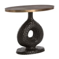 thumbnail image 3 of Arteriors 2602 Seth 28" Wide Metal Top End Table - Bronze, 3 of 4