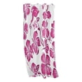 thumbnail image 2 of Hand Draw Flower Blackout Curtains 84"x42" Thermal Insulated Curtain 1 Panel, 2 of 7