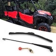 thumbnail image 2 of Falleo Clearance UTV Manual Hand Operated Windshield Wiper Blade Universal Replacement Kit, 2 of 5